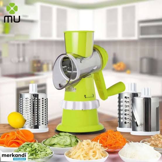Heavy Duty Drum Multifunctional Vegetable Cutter.