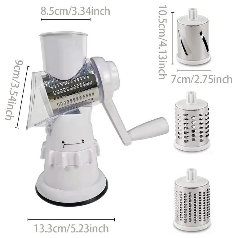 Heavy Duty Drum Multifunctional Vegetable Cutter.