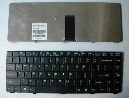 LAPTOP KEYBOARDS, SONY VIO KEYBOARDS Laptop keyboard for Sony Vaio VGN-NR VGN-NS NR NS PCG-7151M PCG-7153M PCG-7154M PCG-7161M Black US V072078BS2