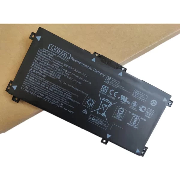 HP BATTERY, Laptop Batteries LK03XL Battery For HP17M 15m-bp012dx HSTNN-UB7I HSTNN-LB7U 916368-421 TPN-W127 TPN-W128 TPN-W129 916368-541 ORIGINAL