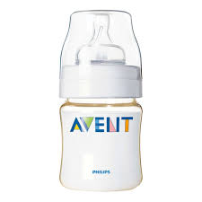 Pair of genuine, BPA-free Philips Avent natural baby feeding bottles, providing a reliable and safe solution for infant feeding needs at Zoni Stores Pakistan.