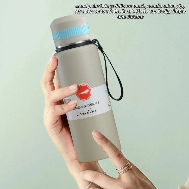 Outdoor Sports Vacuum Flask Travel Water Bottle