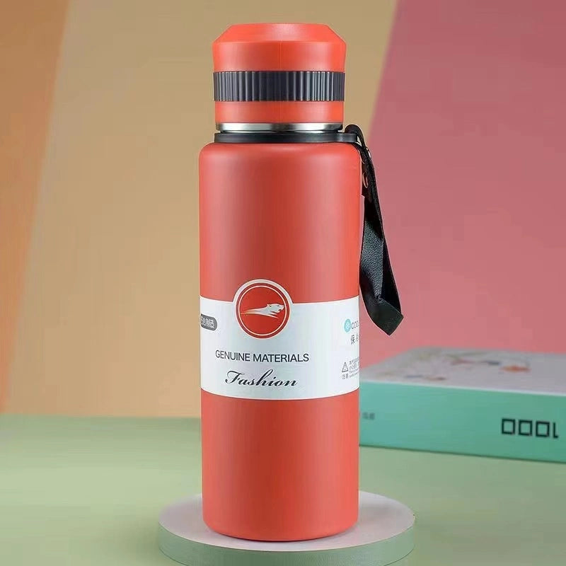 Outdoor Sports Vacuum Flask Travel Water Bottle