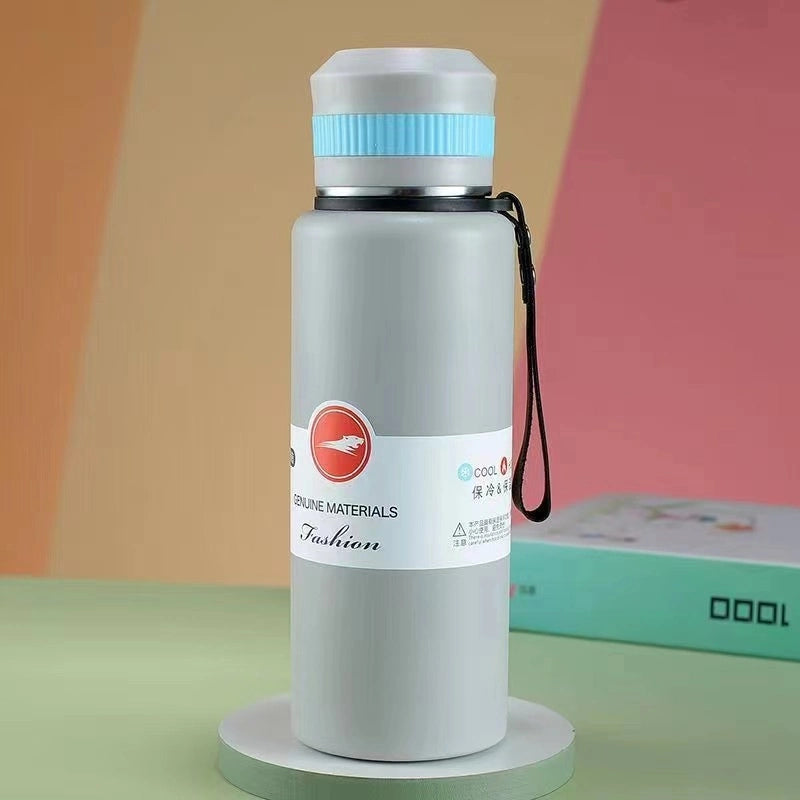 Outdoor Sports Vacuum Flask Travel Water Bottle