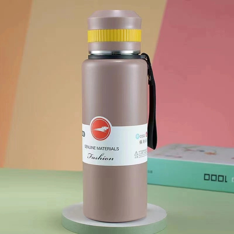 Outdoor Sports Vacuum Flask Travel Water Bottle