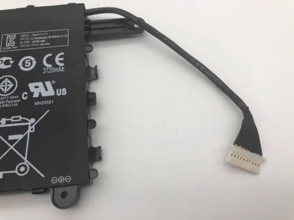 HP BATTERY, Laptop Batteries PL02XL Battery for HP Pavilion 11 X360 11-n x360 Series 11-n010dx Hstnn-lb6b 751681-421 TPN-C115 PTN-C115 751875-001 751681-231