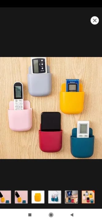 PLASTIC MOBILE HOLDER.