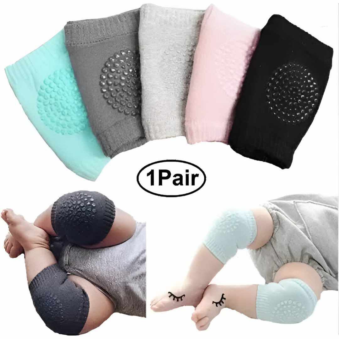 Pair of Kids Socks Knee Pads.