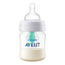 A twin pack of Philips Avent natural baby bottles designed to support natural feeding, available for convenient online shopping at Zoni Stores in Pakistan.