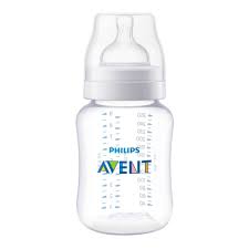 Premium set of two Philips Avent natural baby bottles designed to make bottle feeding easy for both baby and parent, now available at Zoni Stores in Pakistan.