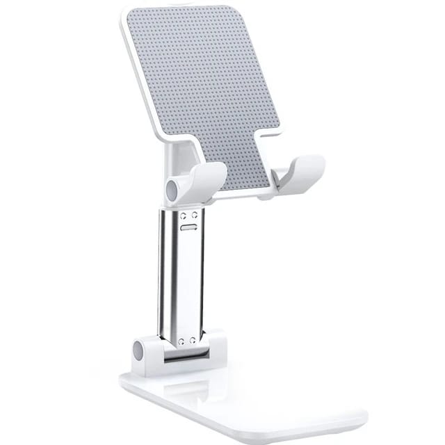 Phone Holder with Adjustable  Plastic Mobile Phone Stand.