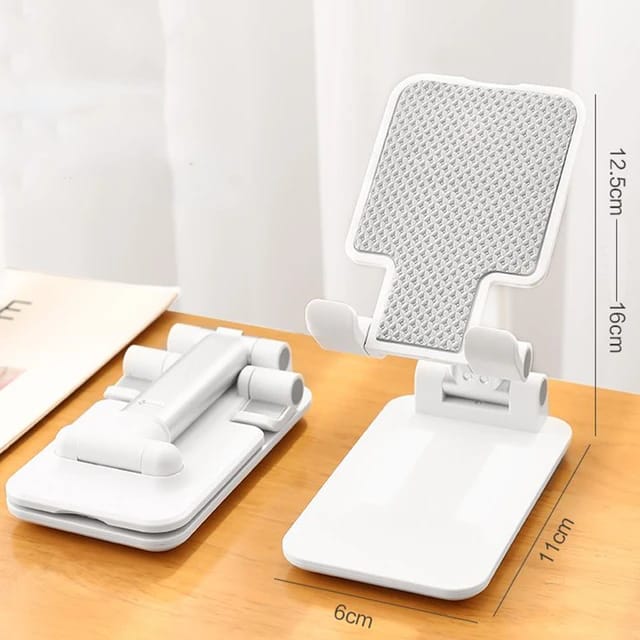 Phone Holder with Adjustable  Plastic Mobile Phone Stand.