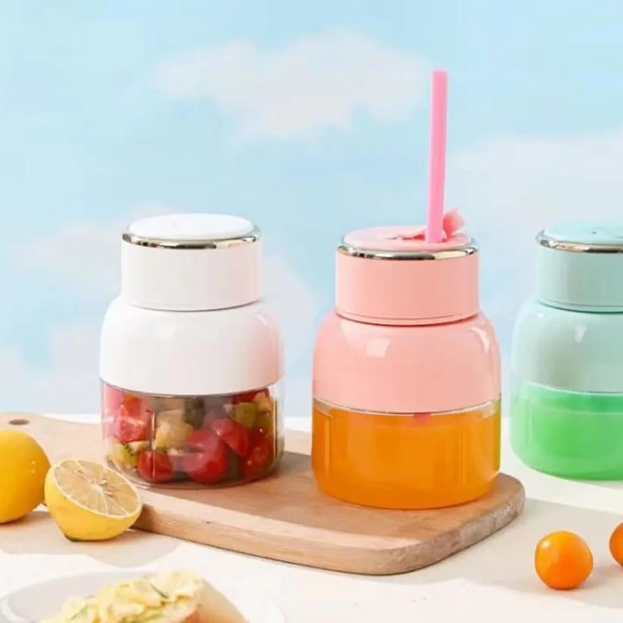 Portable Blender 800 ml USB rechargable.