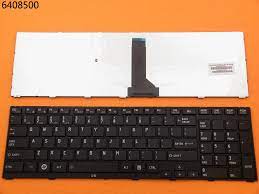 LAPTOP KEYBOARDS, TOSHIBA KEYBOARDS Keyboard Compatible with Toshiba Tecra R850 R950 R960 G83C000D72US P000570380 Black US