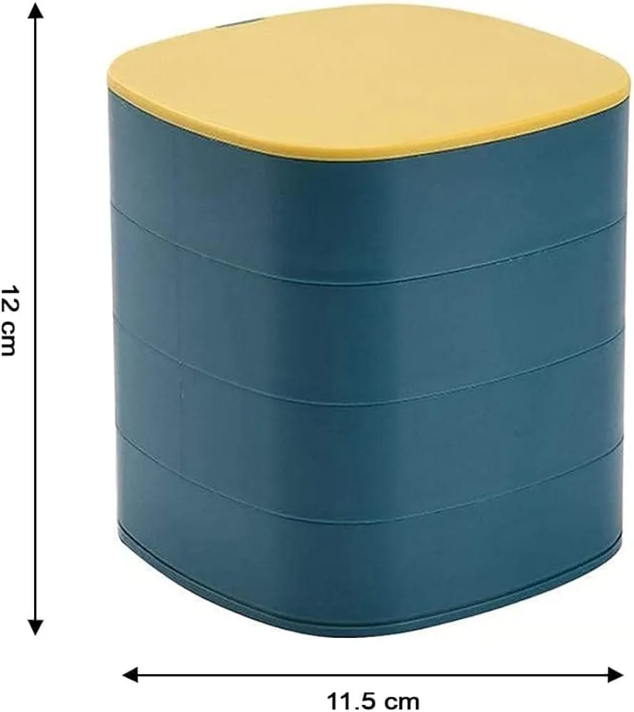 ROTATING JEWELLERY BOX.