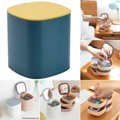 ROTATING JEWELLERY BOX.