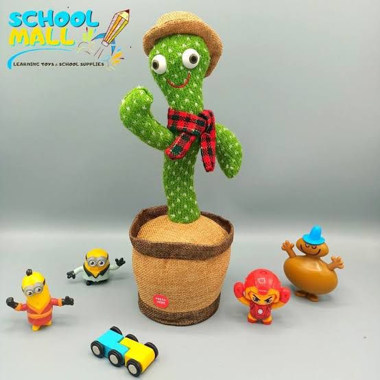 Dancing Cactus Toys  For kids Entertainment.