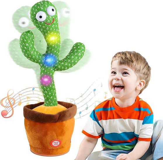 Dancing Cactus Toys  For kids Entertainment.