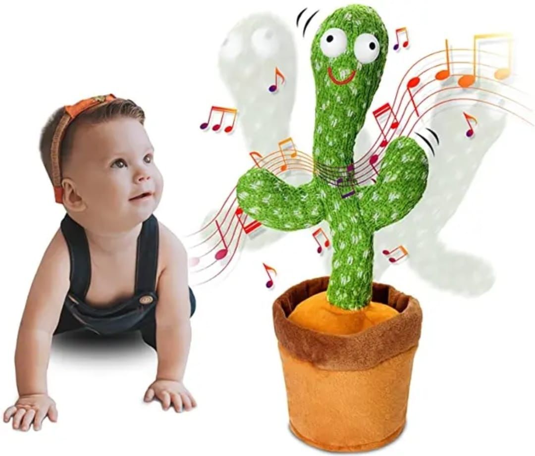 Dancing Cactus Toys  For kids Entertainment.