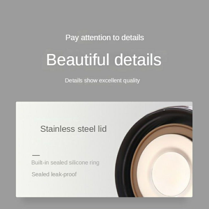 Insulated Stainless Steel Water Bottle - 1000ML