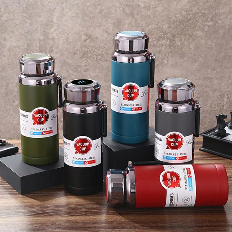 Insulated Stainless Steel Water Bottle - 1000ML