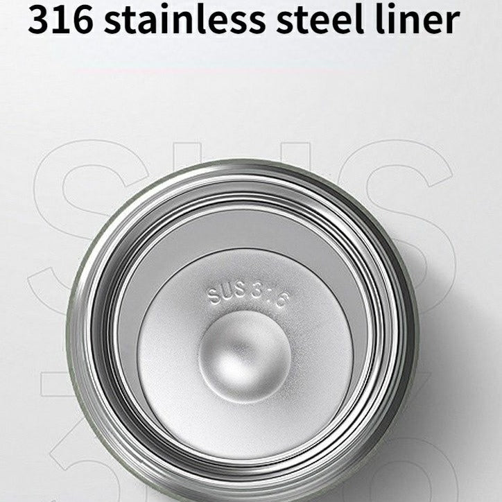 Insulated Stainless Steel Water Bottle - 1000ML