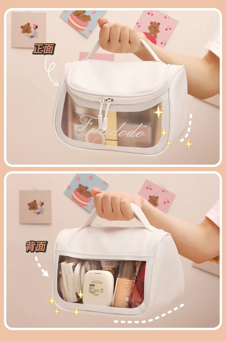 Makeup Bag Organizer