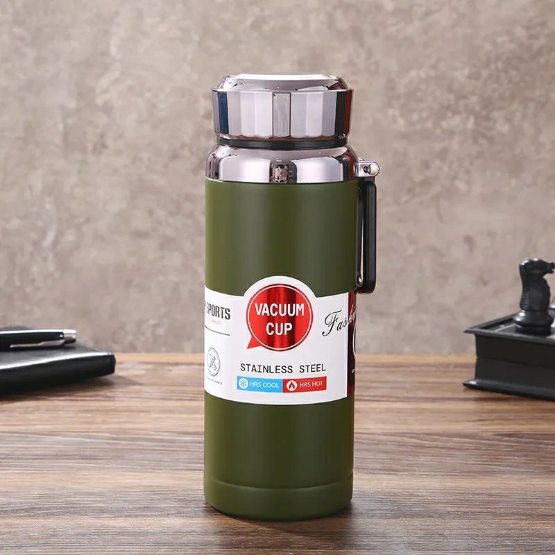 Insulated Stainless Steel Water Bottle - 1000ML