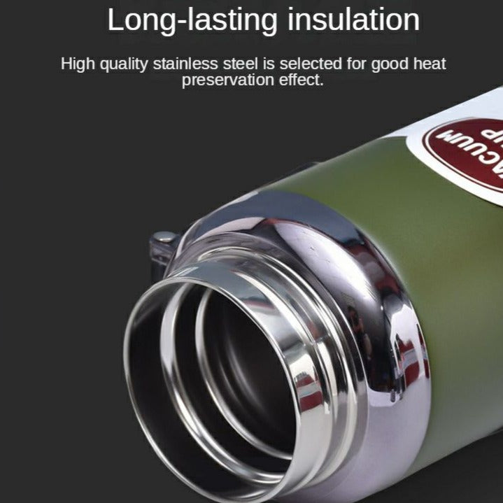 Insulated Stainless Steel Water Bottle - 1000ML