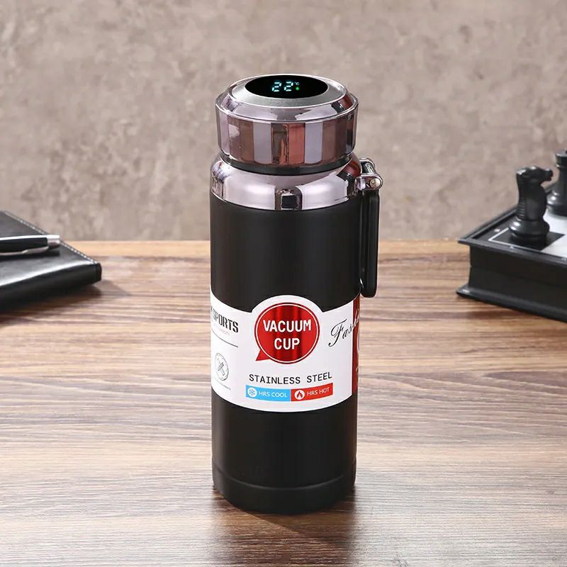 Insulated Stainless Steel Water Bottle - 1000ML