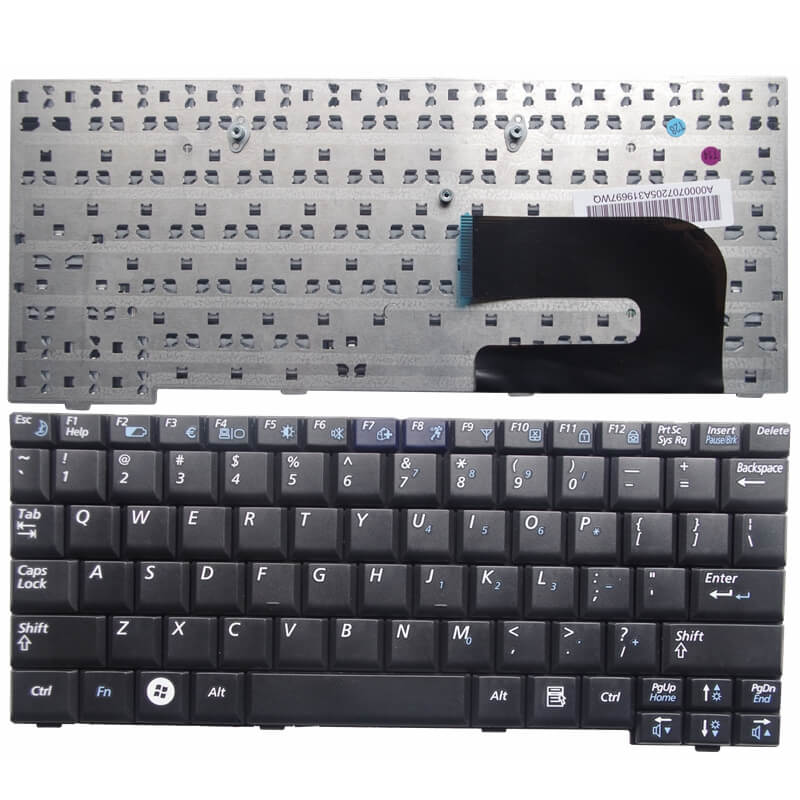 LAPTOP KEYBOARDS, SAMSUNG KEYBOARDS Laptop Keyboard For Samsung NC10 ND10 N108 NC310 N110 NP10 N140 N130 N128 keyboard US Black