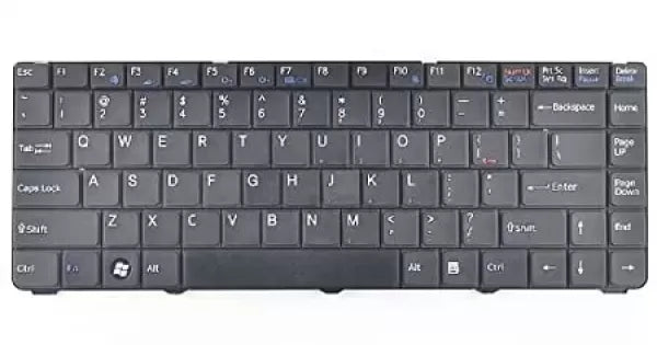 LAPTOP KEYBOARDS, SONY VIO KEYBOARDS Laptop keyboard for Sony Vaio VGN-NR VGN-NS NR NS PCG-7151M PCG-7153M PCG-7154M PCG-7161M Black US V072078BS2