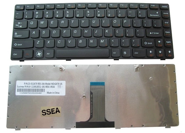 LAPTOP KEYBOARDS, LENOVO KEYBOARDS NEW Laptop keyboard for LENOVO G470 V470 B470 B490 G475 B475E V480C B480 M490 B475 V480 M495 RU keyboard
