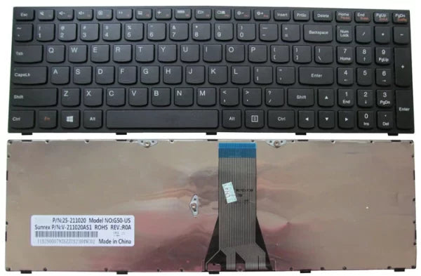 LAPTOP KEYBOARDS, LENOVO KEYBOARDS Keyboard For LENOVO G50-70 G50-45 G50-30 G50-45 B50 G50 G50-70AT Z50 Z50-70 Z50-75 laptop keyboard