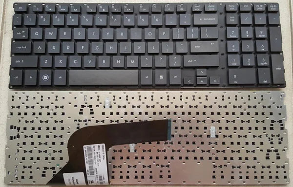 HP KEYBOARDS, LAPTOP KEYBOARDS HP Probook 4510 4710 4510S 4515S 4710S 4750S US layout laptop keyboard black notebook replace