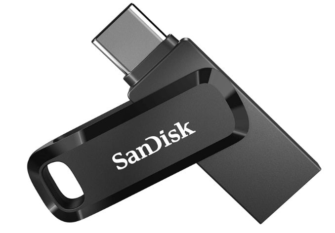 SANDISK, USB DRIVES SanDisk 128GB Ultra Dual Drive Go USB Type-C Flash Drive, – SDDDC3-128G-G46G