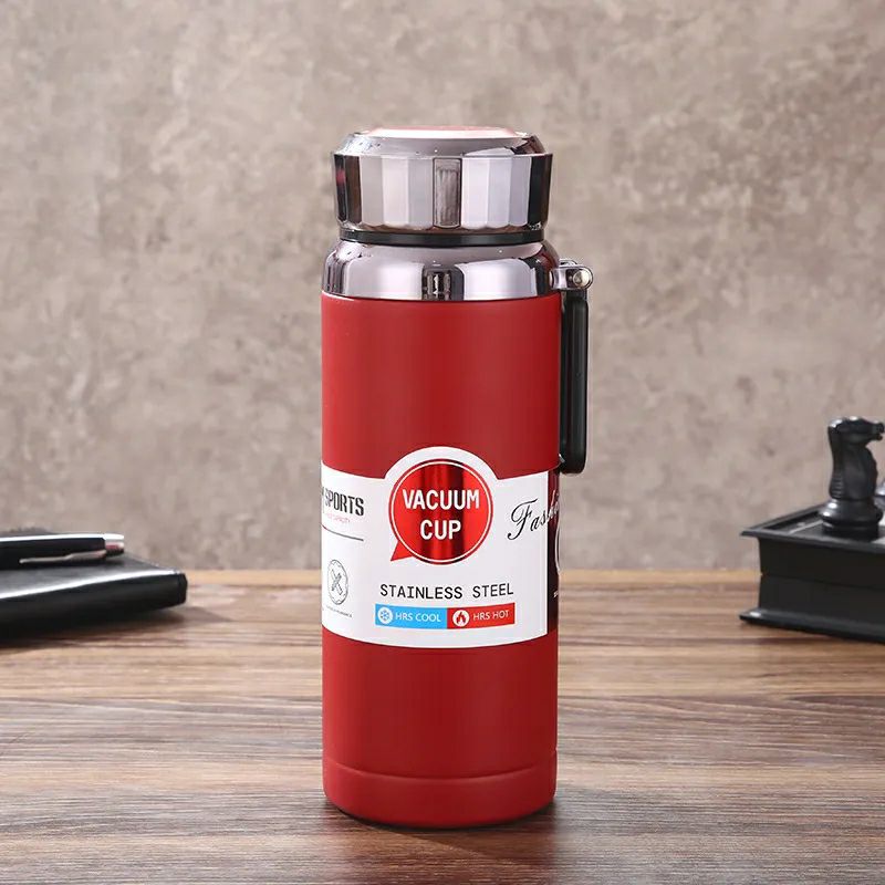 Insulated Stainless Steel Water Bottle - 1000ML