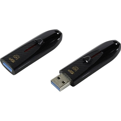 SILICON POWER, USB DRIVES Silicon Power Blaze B25 32GB Slide USB 3.2 Flash Drive