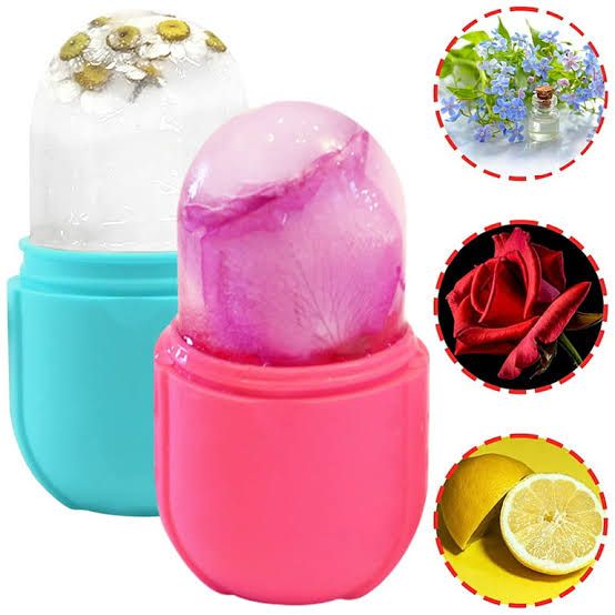 Silicone Facial Ice Roller.