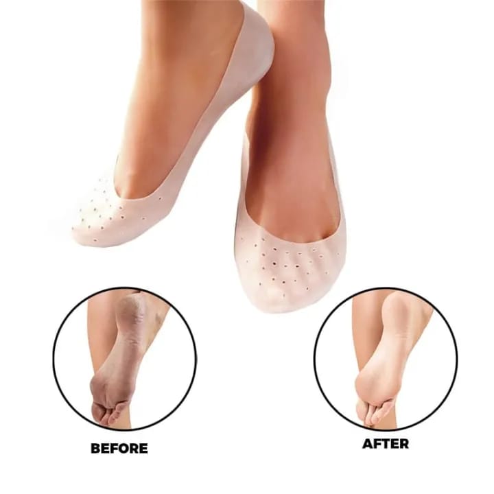 Silicon socks.