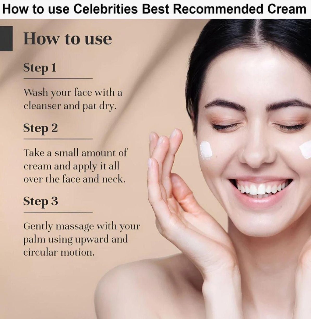 Skin Repair and Renewal Night Face Cream for Daily Skincare