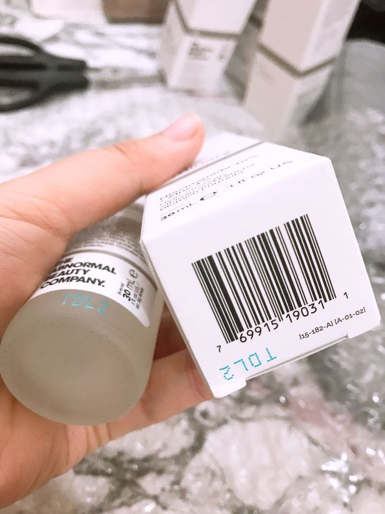 The Ordinary Niacinamide 10 + Zinc 1.