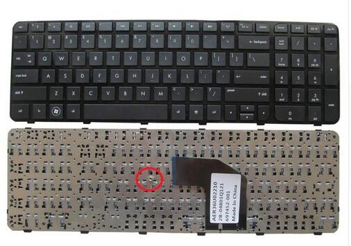 HP KEYBOARDS, LAPTOP KEYBOARDS HP Pavilion G6 G6-2000 G6Z-2000 g6-2100 G6-2163sr AER36Q02310 R36