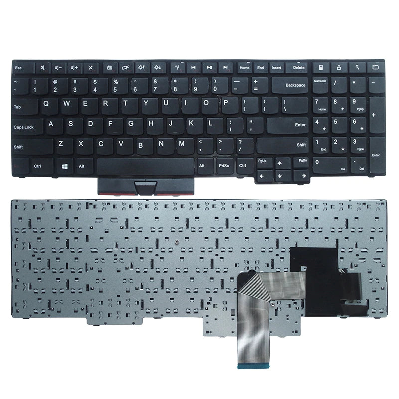 LAPTOP KEYBOARDS, LENOVO KEYBOARDS Keyboard for Lenovo ThinkPad Edge E530 E530C E535 E545 Series 04Y0264 04Y0301 0C01700 04W2480 45E20P 04W2443 V132020AS3 US
