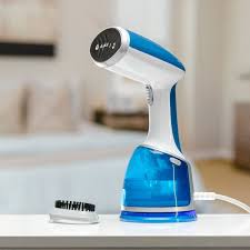 Portable Ufesa steam iron with ergonomic handle design
