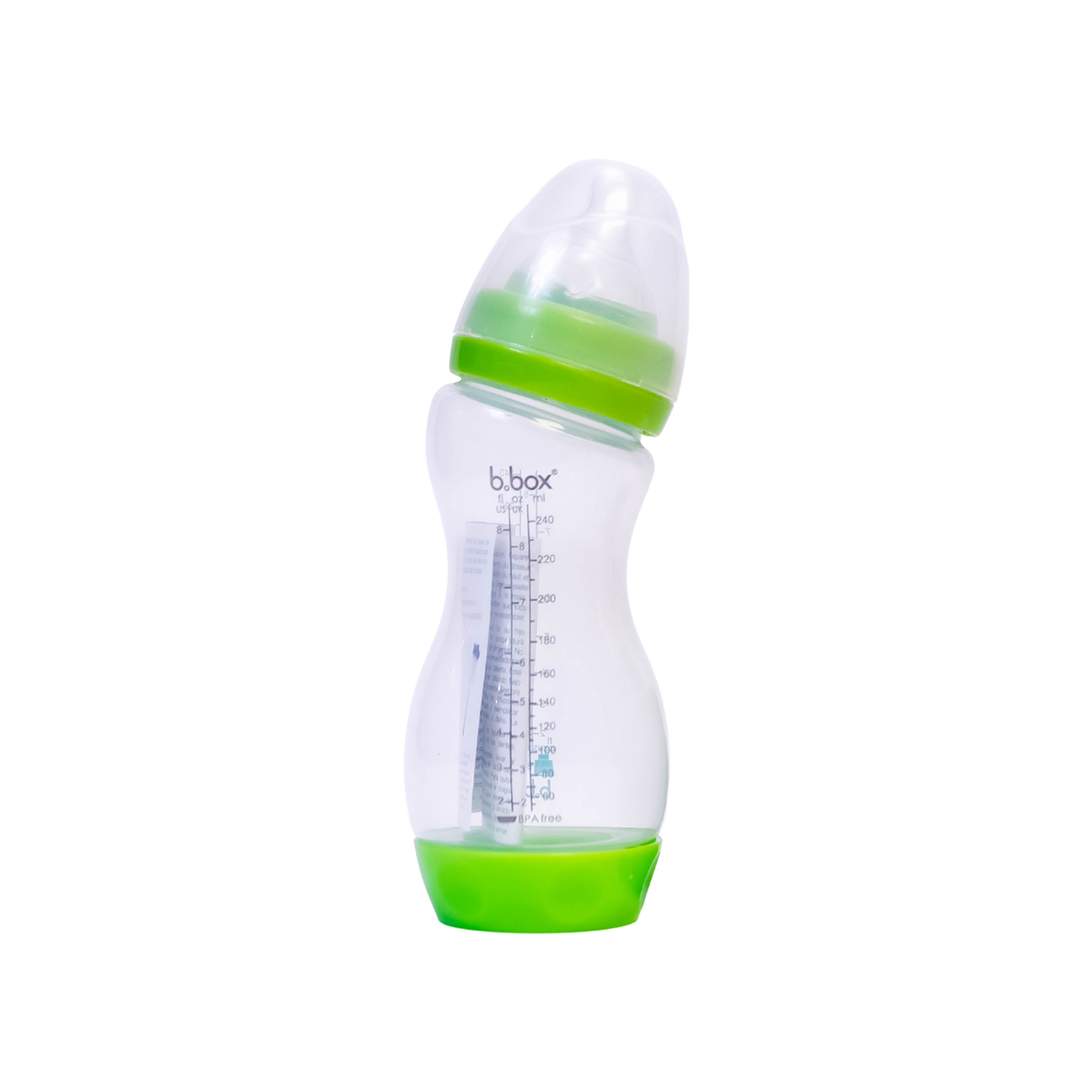 B.Box Baby Bottle + Dry Formula Dispenser: Convenient Feeding, Safe & BPA-Free