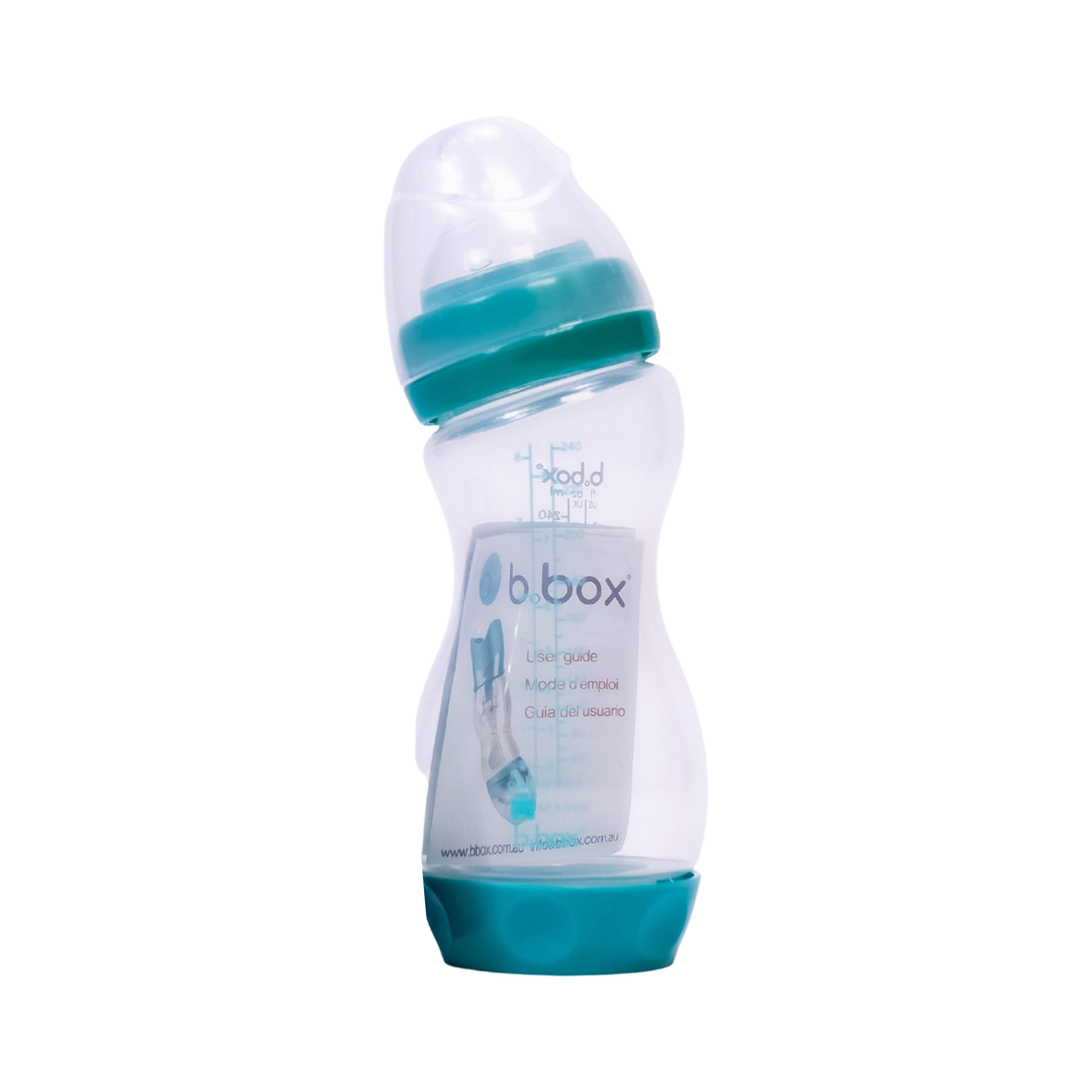 B.Box Baby Bottle + Dry Formula Dispenser: Convenient Feeding, Safe & BPA-Free
