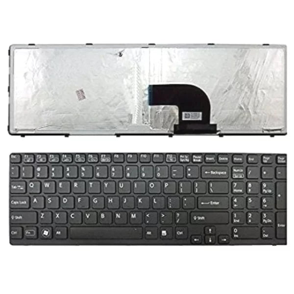 LAPTOP KEYBOARDS, SONY VIO KEYBOARDS Keyboard for Sony Vaio SVE15 SVE-15 AEHK57002303A MP-11K73SU-920 SVE151 SVE152 SVE1511 SVE1512 SVE1513 SVE1516 SVE15111 SVE15112 SVE15113 US Layout