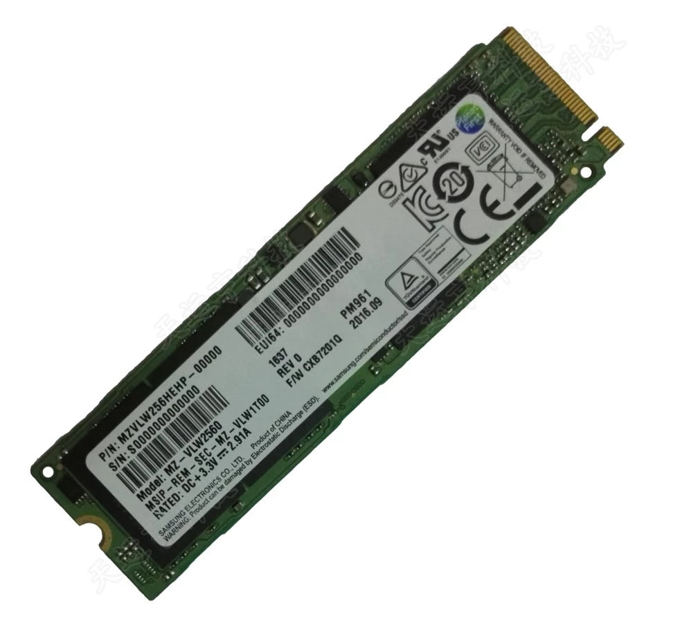 DESKTOP HARD DISK DRIVES, HARD DISK DRIVES, LAPTOP HARD DISK DRIVES, NVMES BRANDED NVME 256GB NGFF PCIe NVMe Gen3x4 Solid State SSD USED PULLED MIX BRAND