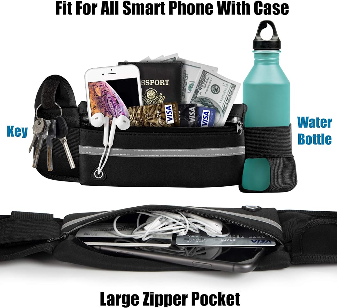 Waterproof Outdoor Bag Sports Portable Cycling Outdoor Phone Holder Bag Gym Lady Women Men Fitness.